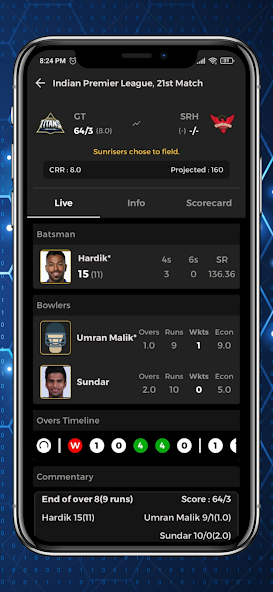 Cricket Junoon Live Scoring